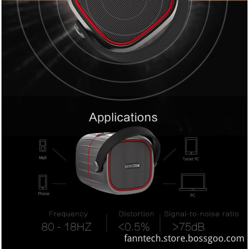 Combo Camping Lantern with 8800mah Power Bank & Bluetooth Speaker for Hiking & Illumination & Phone Charging & Entertainment